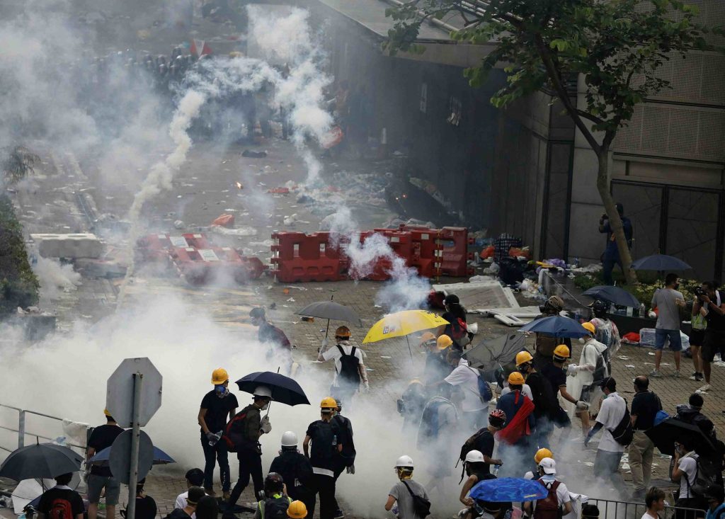 Массовые беспорядки в Гонконге в 2019 году